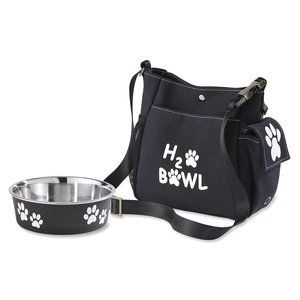 Dog Travel Bag to hold dog's necessities - Great gift too! 10”x9”